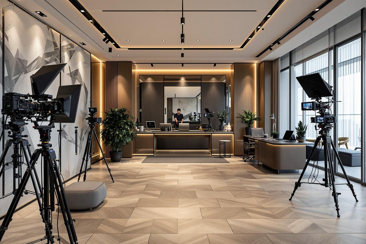 女神视频办公环境